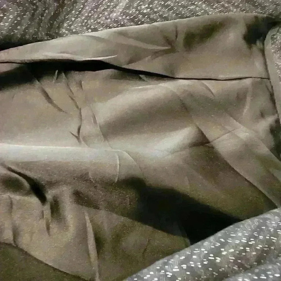 Torrid Womens Blazer Jacket Size 4 Black Herringbone Sparkle Party 4X - Picture 7 of 8